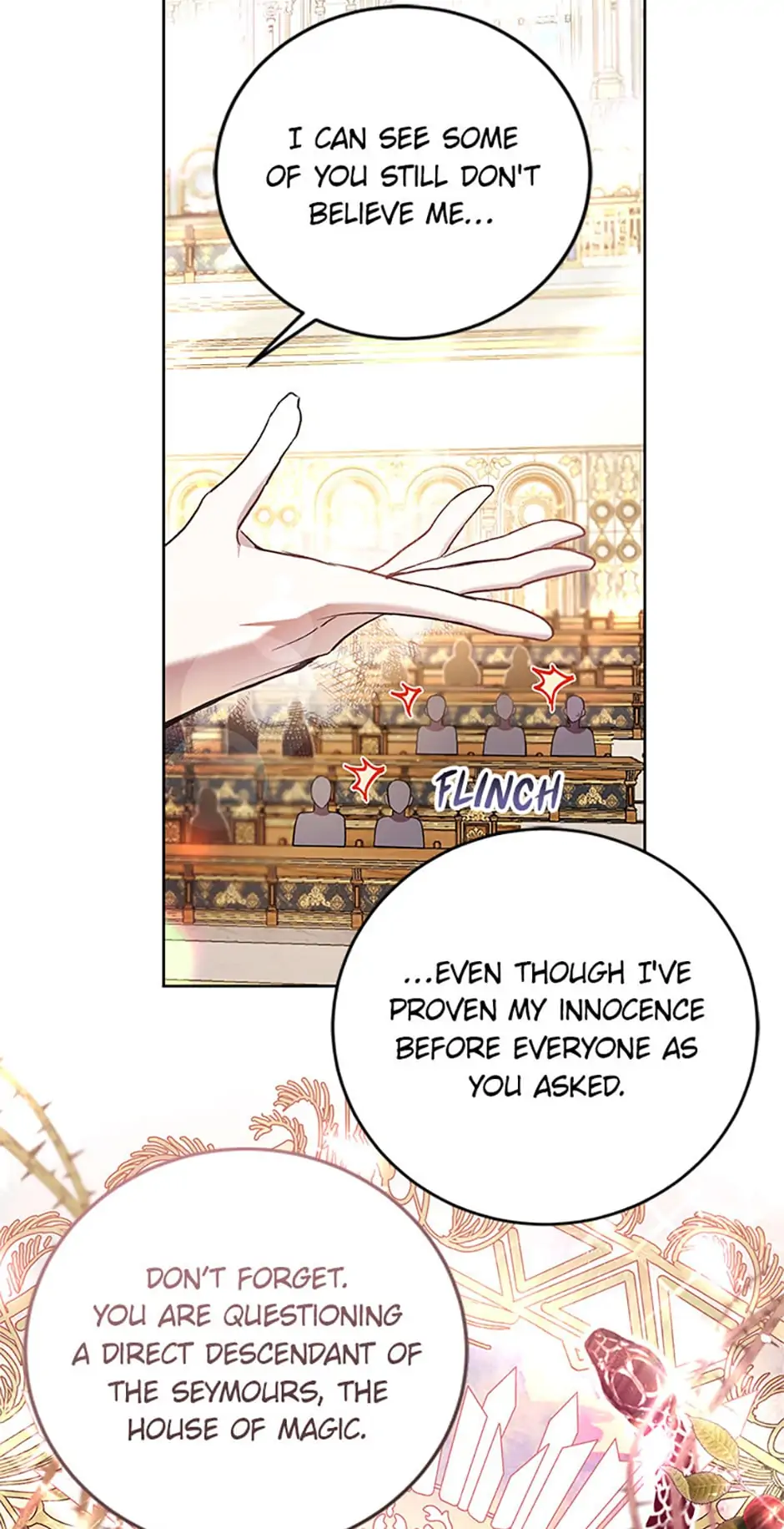 The Perks of Being a Villainess (Official) - Chapter 30 manhwa