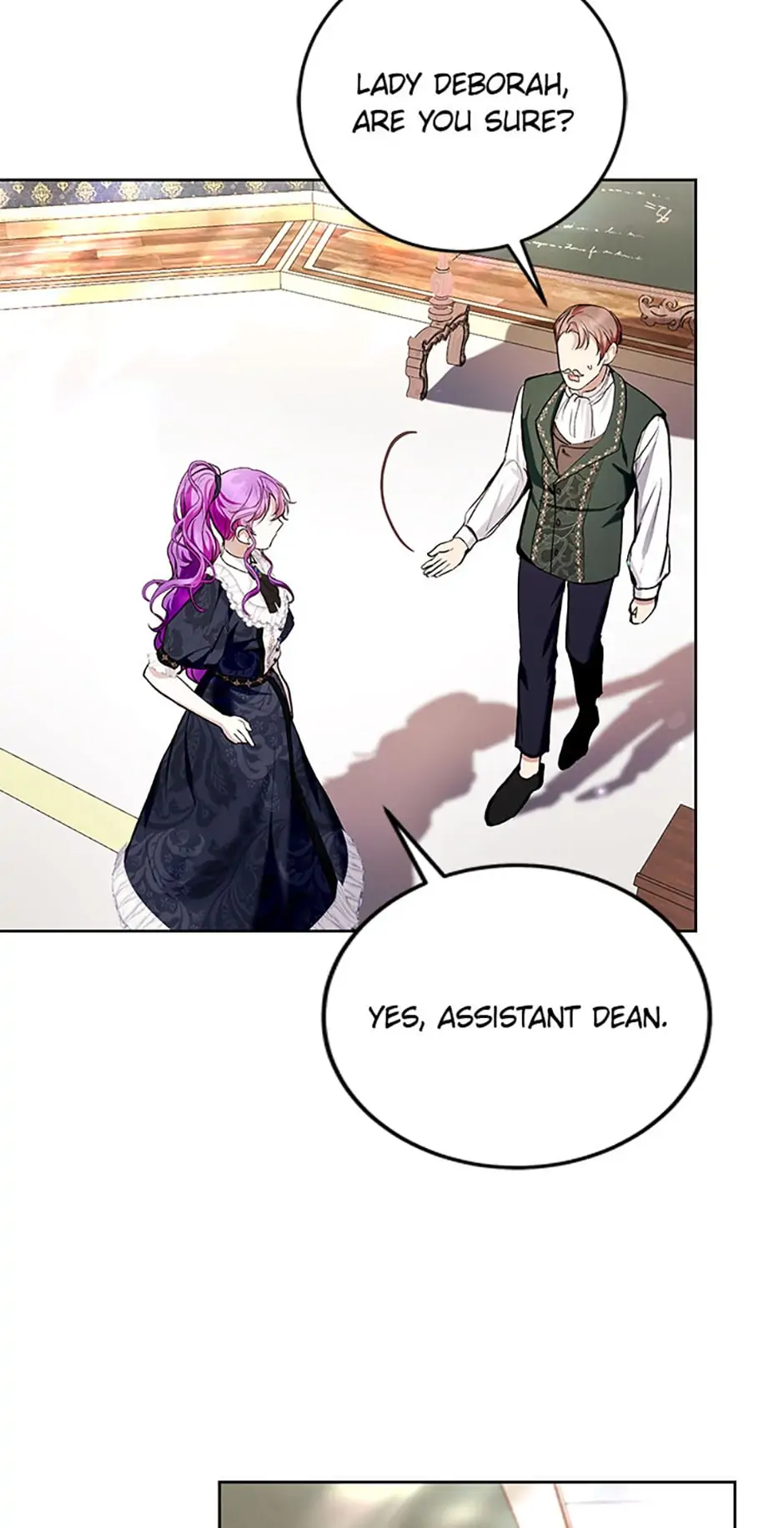 The Perks of Being a Villainess (Official) - Chapter 30 manhwa