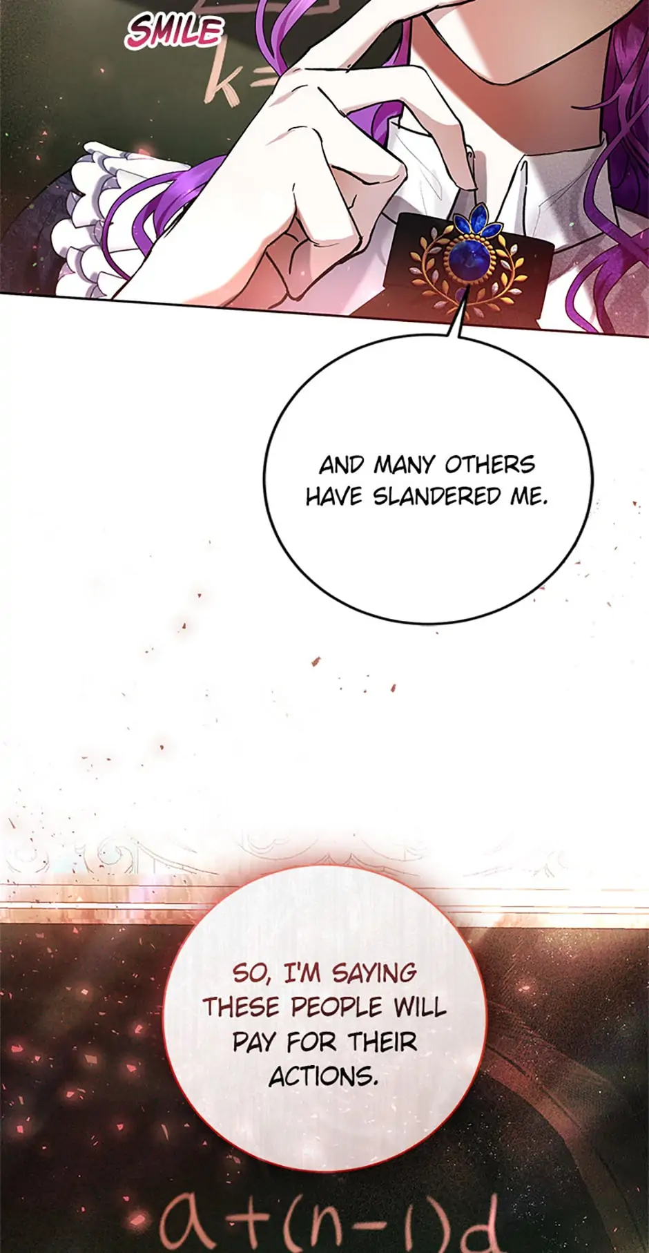 The Perks of Being a Villainess (Official) - Chapter 30 manhwa