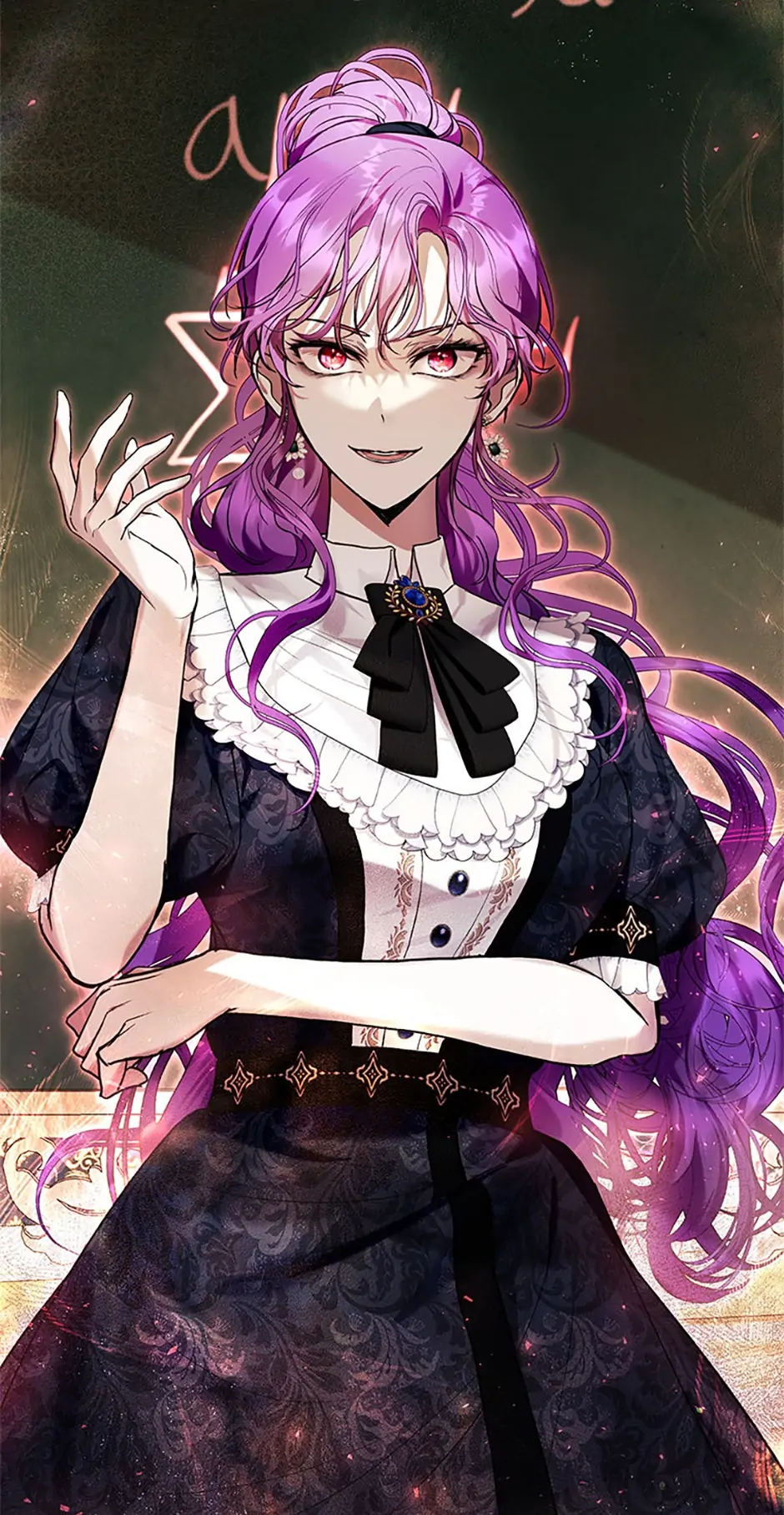 The Perks of Being a Villainess (Official) - Chapter 30 manhwa