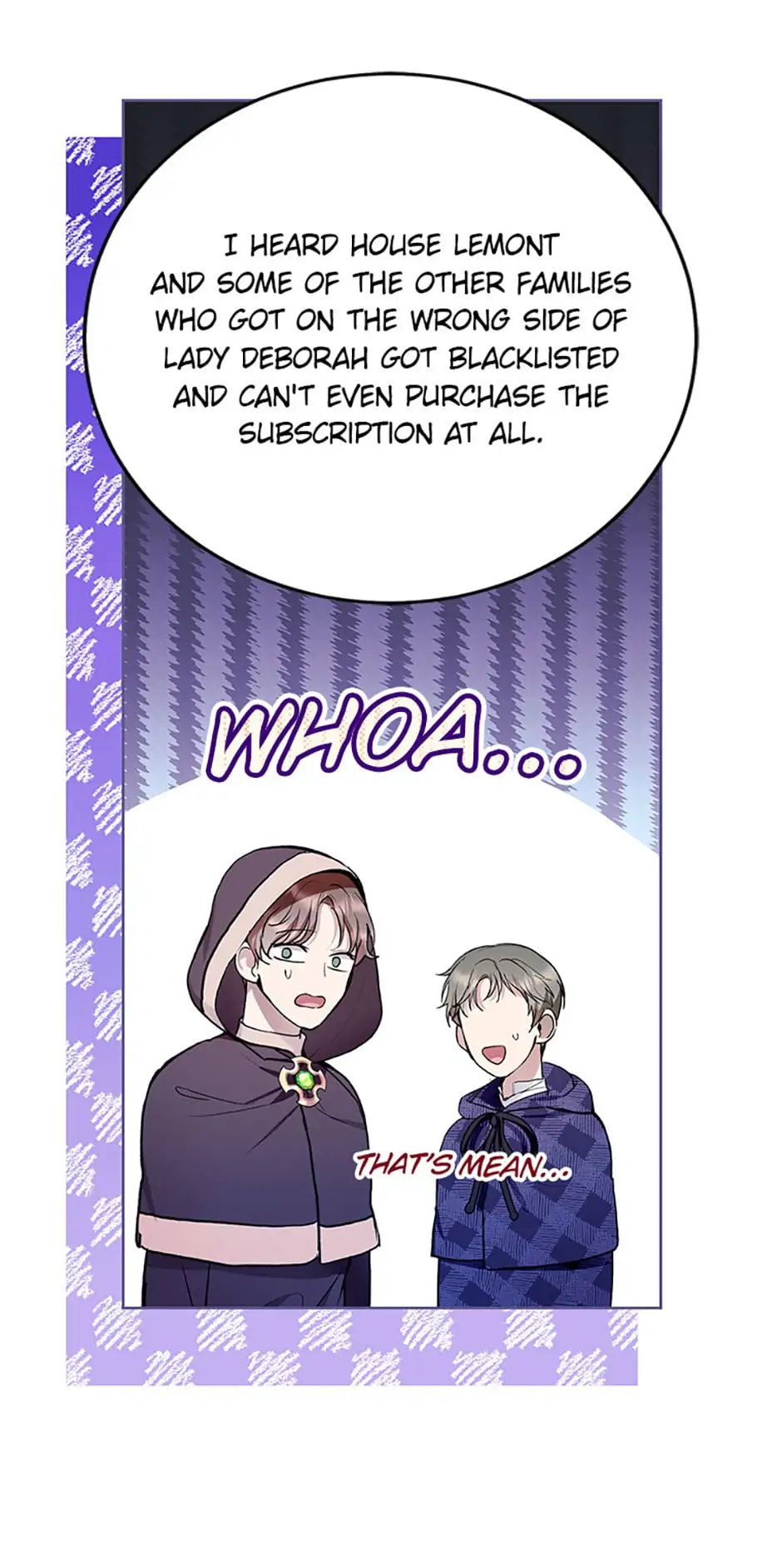 The Perks of Being a Villainess (Official) - Chapter 31 manhwa