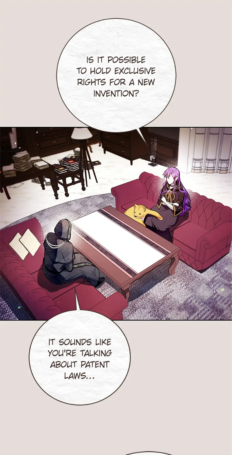 The Perks of Being a Villainess (Official) - Chapter 31 manhwa