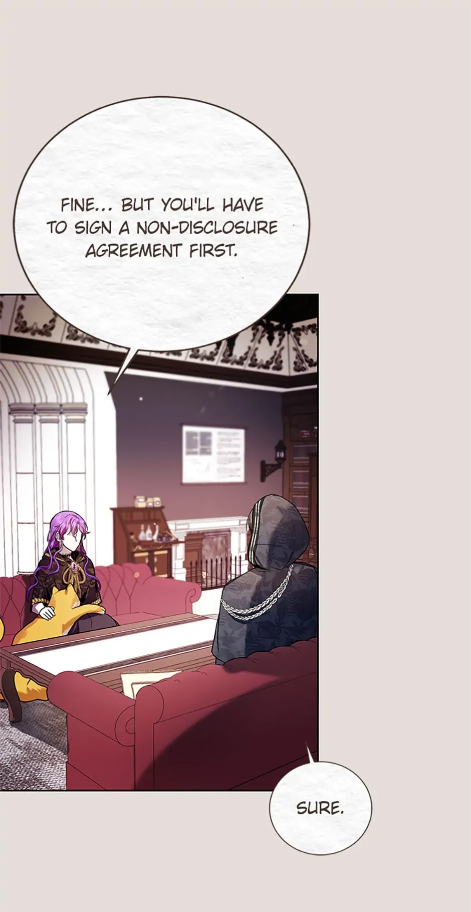 The Perks of Being a Villainess (Official) - Chapter 31 manhwa