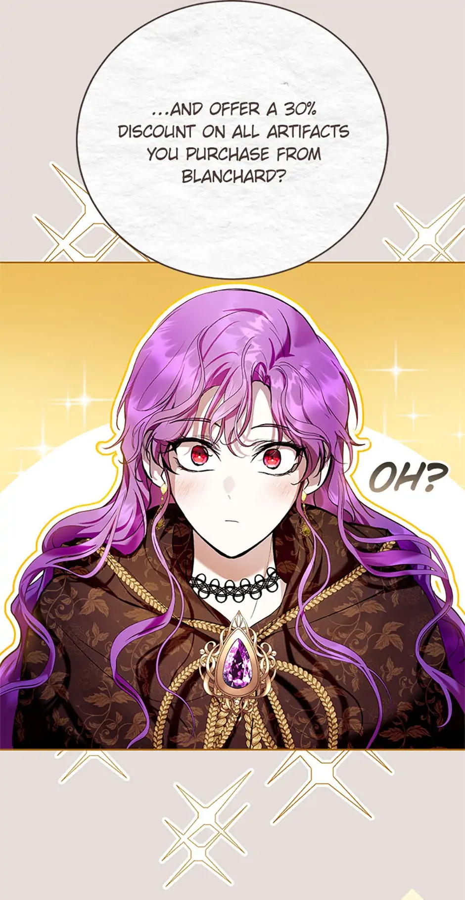 The Perks of Being a Villainess (Official) - Chapter 31 manhwa