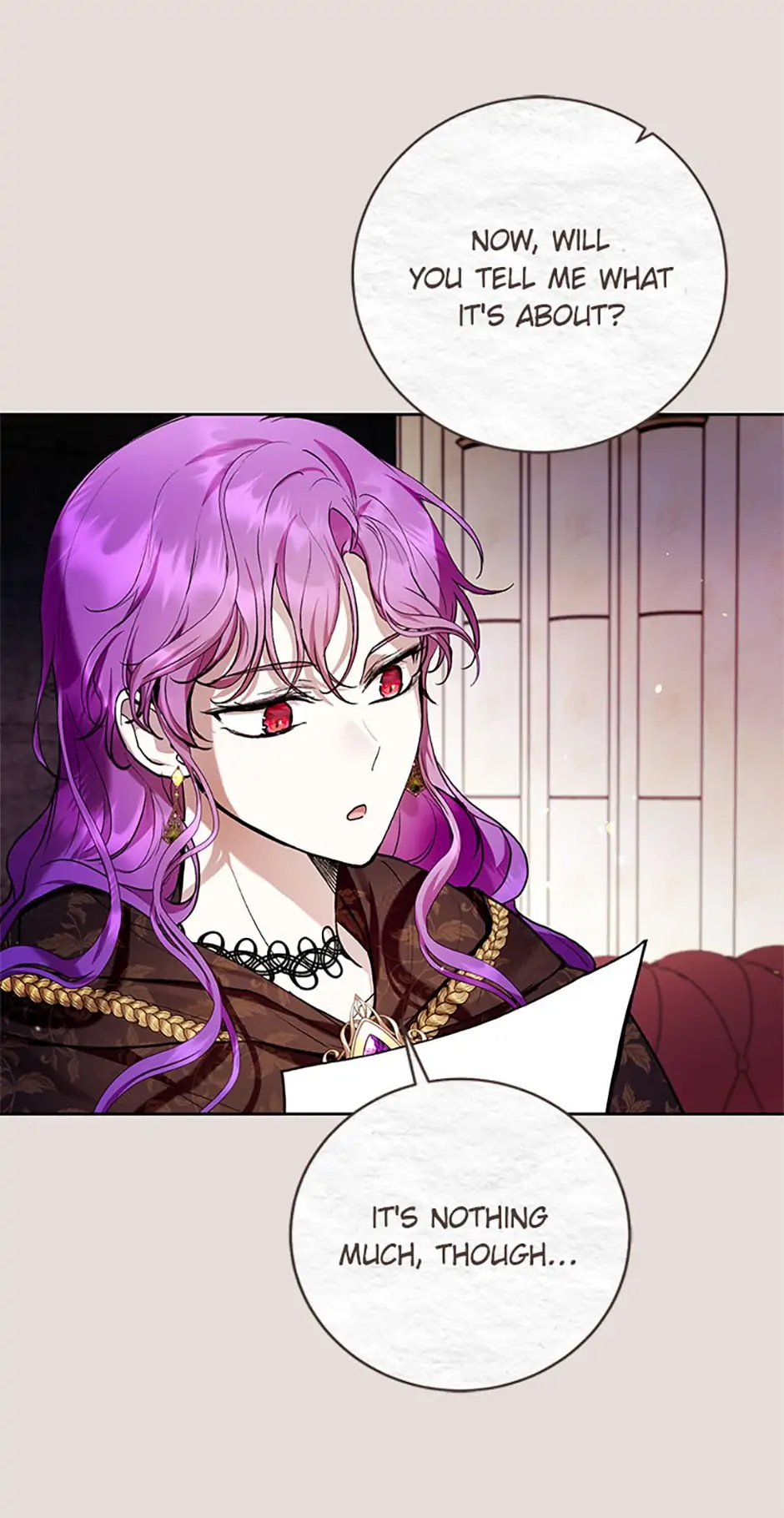 The Perks of Being a Villainess (Official) - Chapter 31 manhwa
