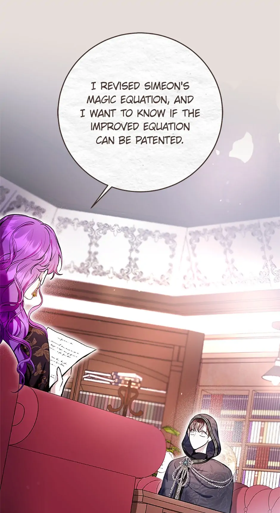 The Perks of Being a Villainess (Official) - Chapter 31 manhwa