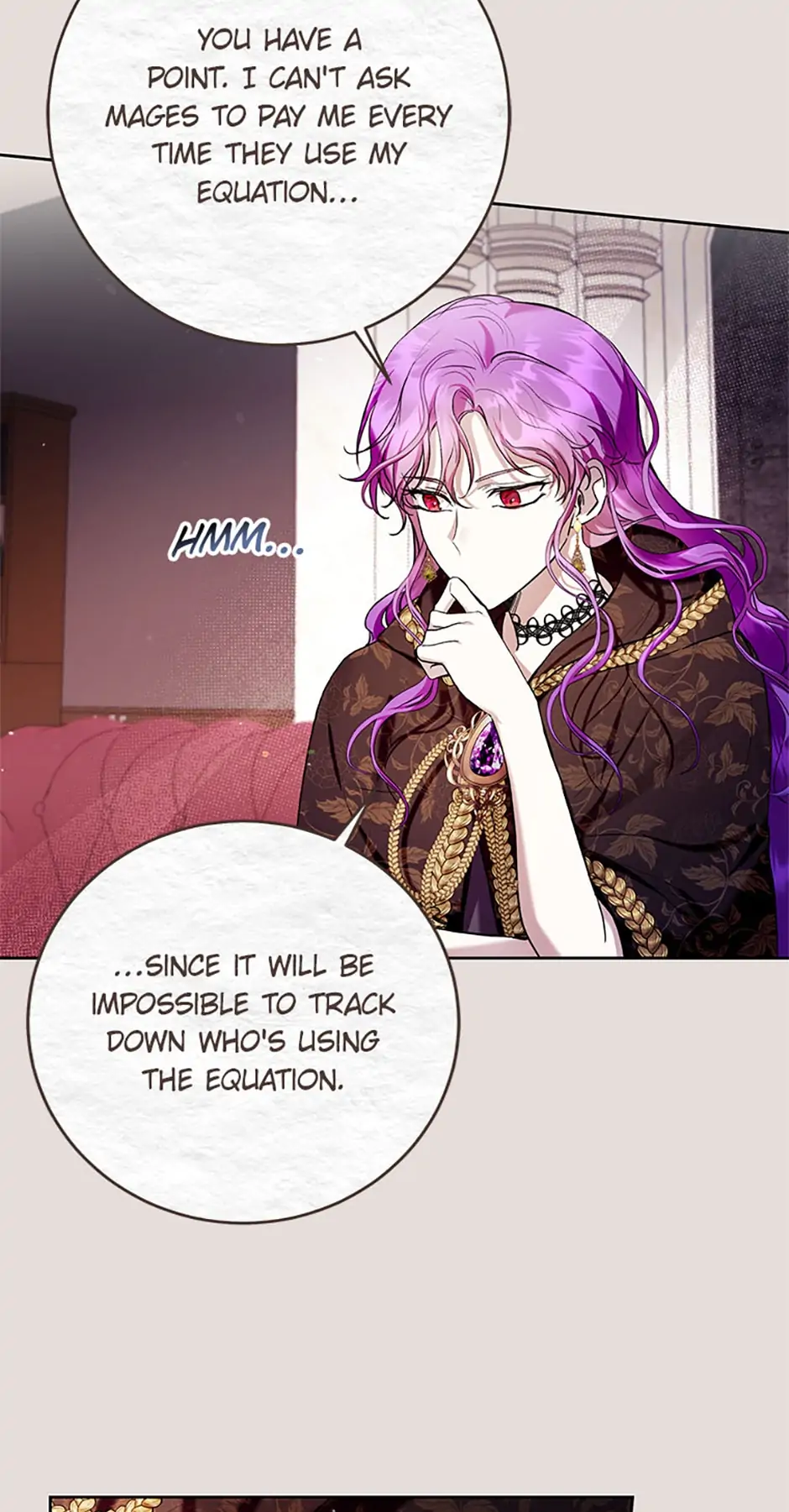 The Perks of Being a Villainess (Official) - Chapter 31 manhwa