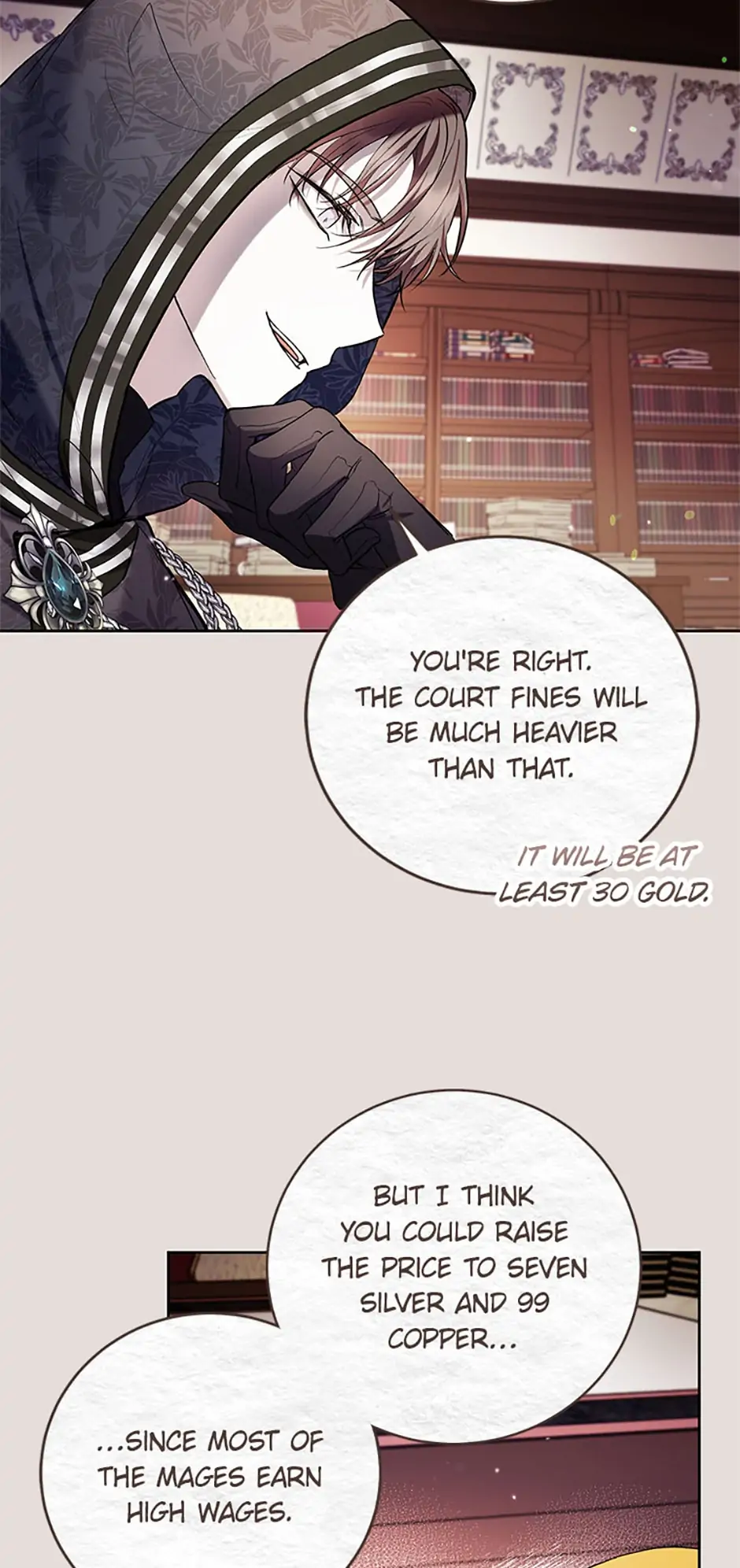 The Perks of Being a Villainess (Official) - Chapter 31 manhwa