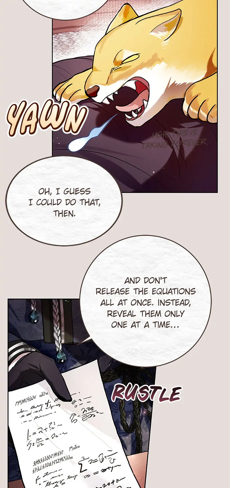 The Perks of Being a Villainess (Official) - Chapter 31 manhwa
