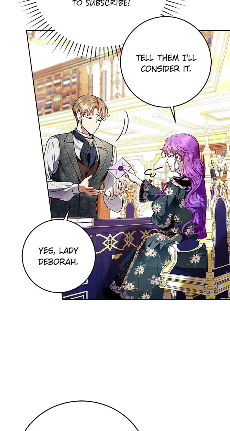The Perks of Being a Villainess (Official) - Chapter 31 manhwa