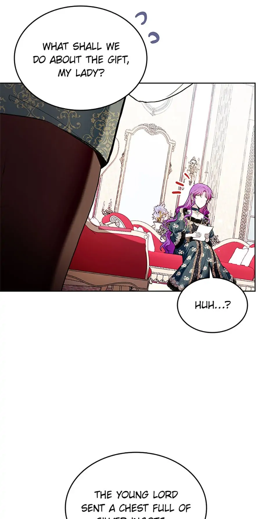 The Perks of Being a Villainess (Official) - Chapter 32 manhwa