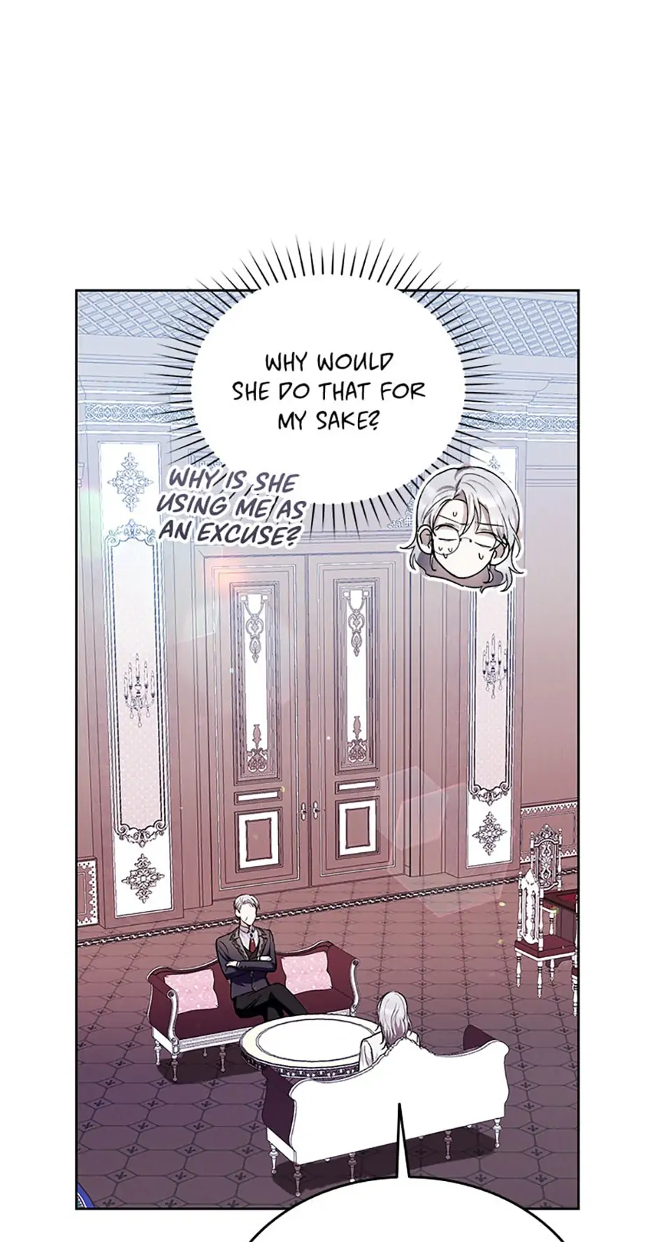 The Perks of Being a Villainess (Official) - Chapter 32 manhwa