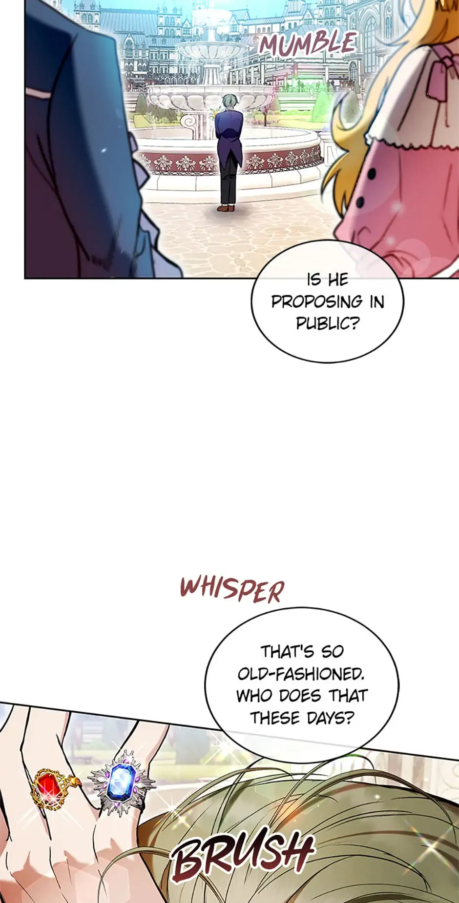 The Perks of Being a Villainess (Official) - Chapter 32 manhwa