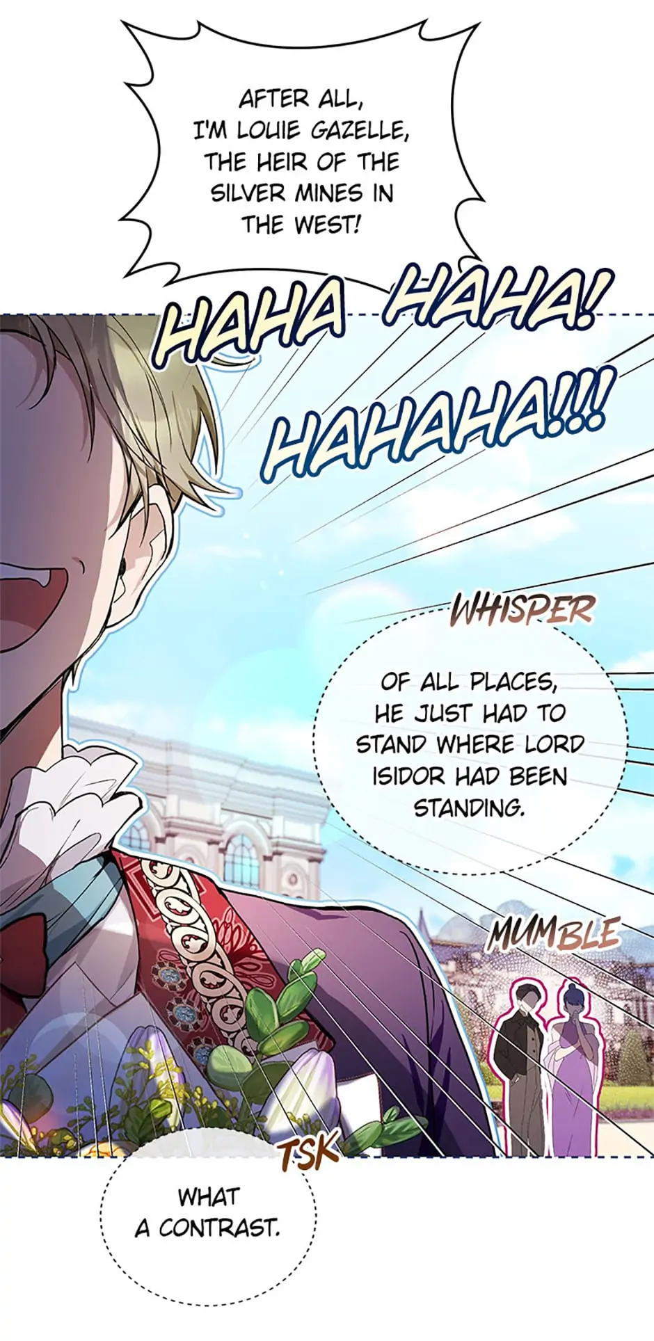 The Perks of Being a Villainess (Official) - Chapter 33 manhwa