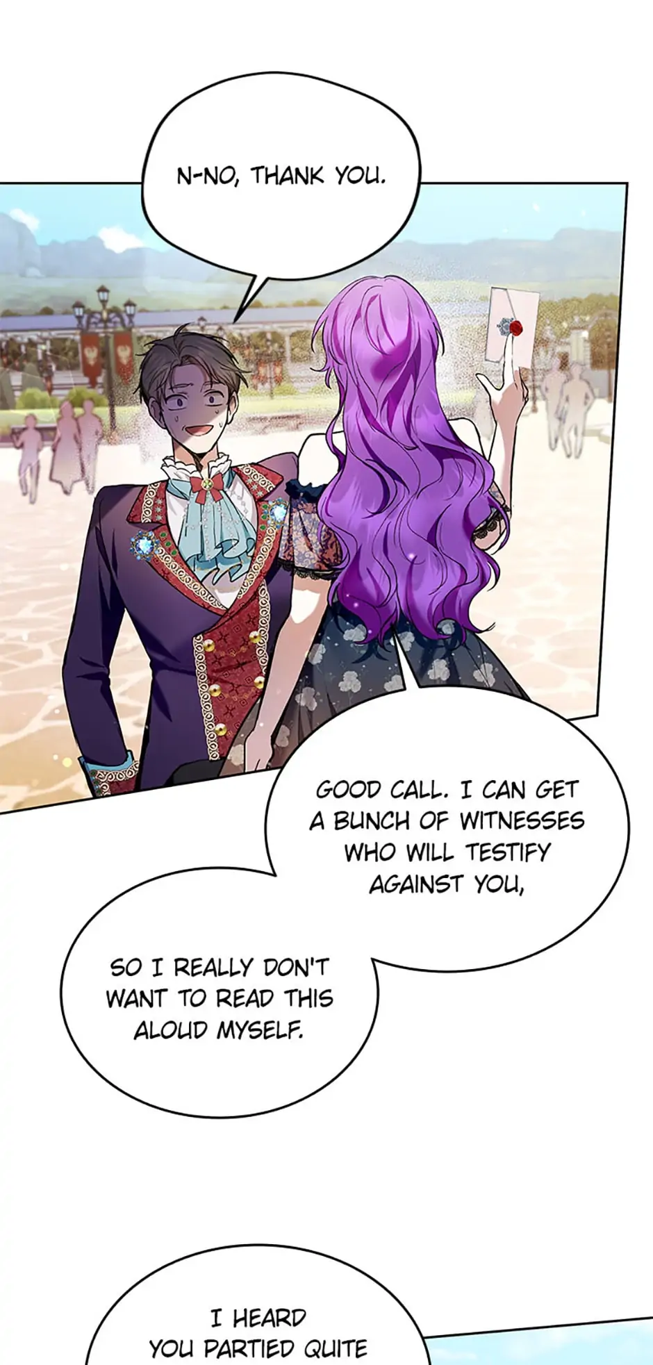The Perks of Being a Villainess (Official) - Chapter 33 manhwa