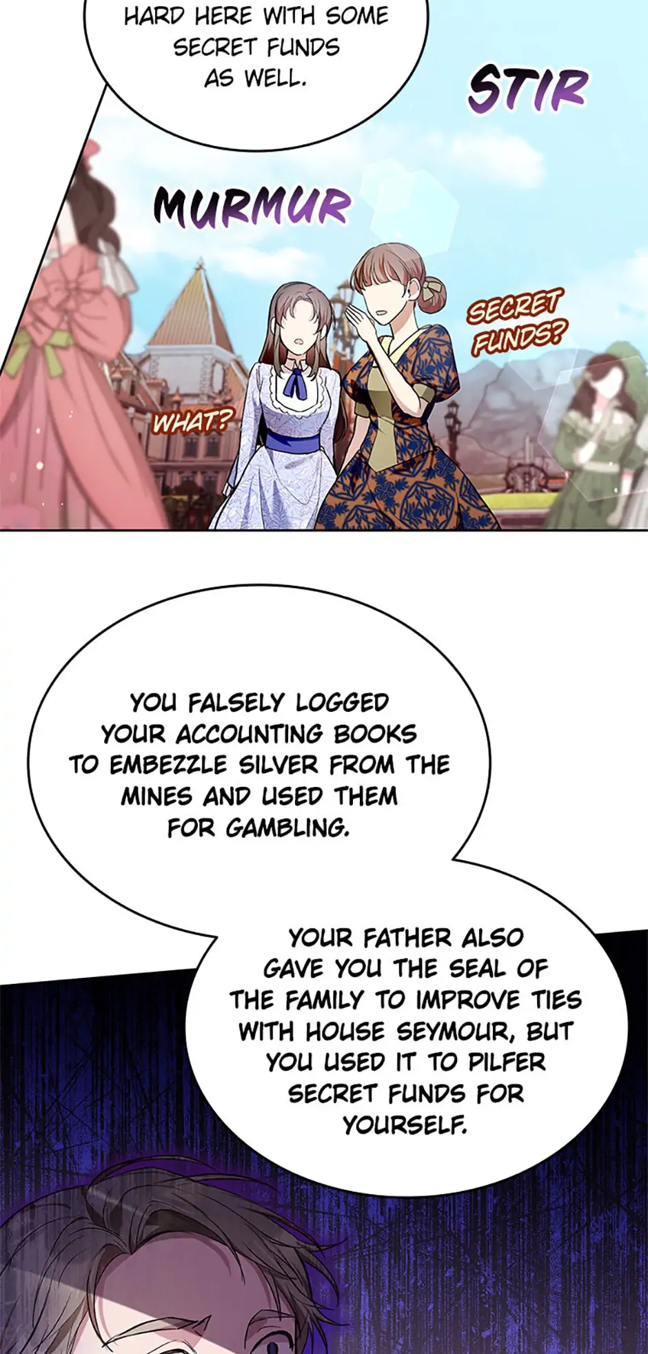 The Perks of Being a Villainess (Official) - Chapter 33 manhwa