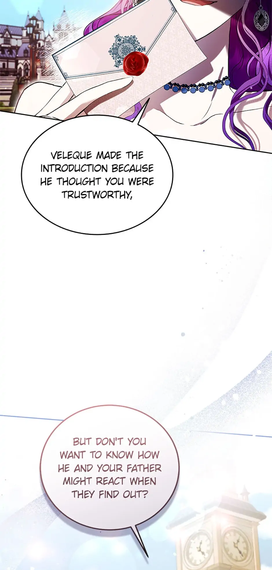 The Perks of Being a Villainess (Official) - Chapter 33 manhwa