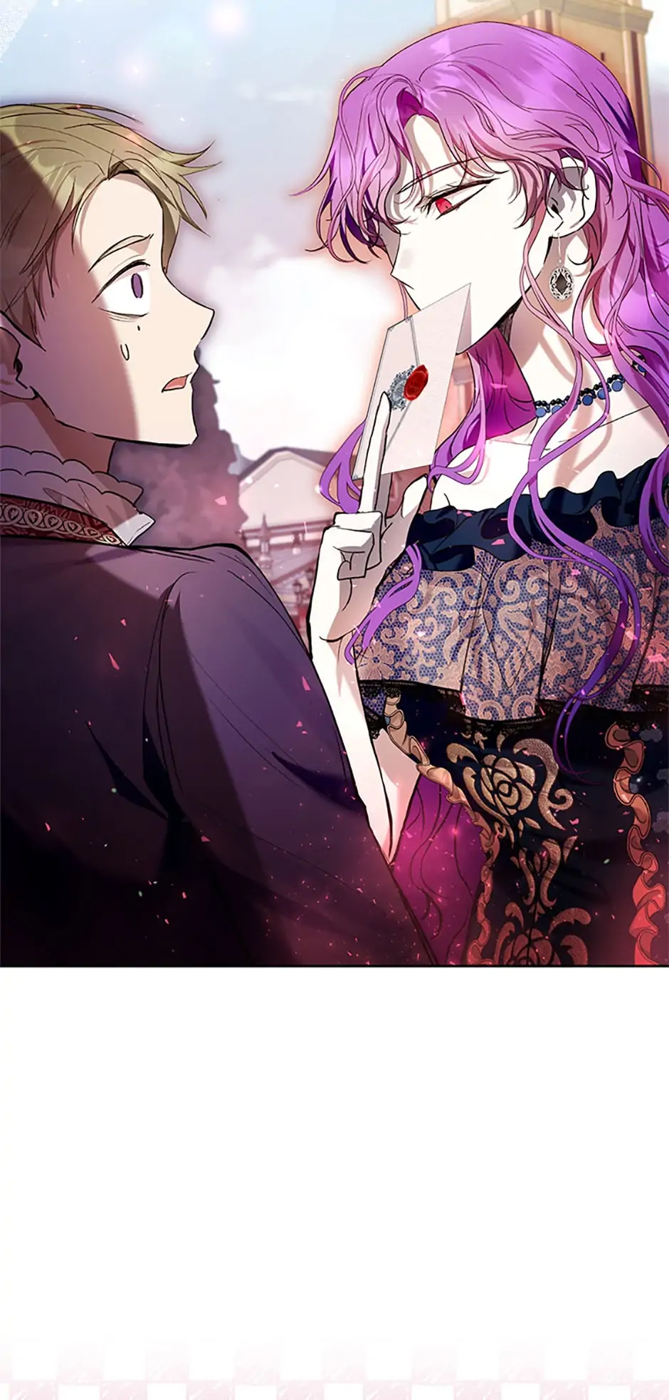 The Perks of Being a Villainess (Official) - Chapter 33 manhwa