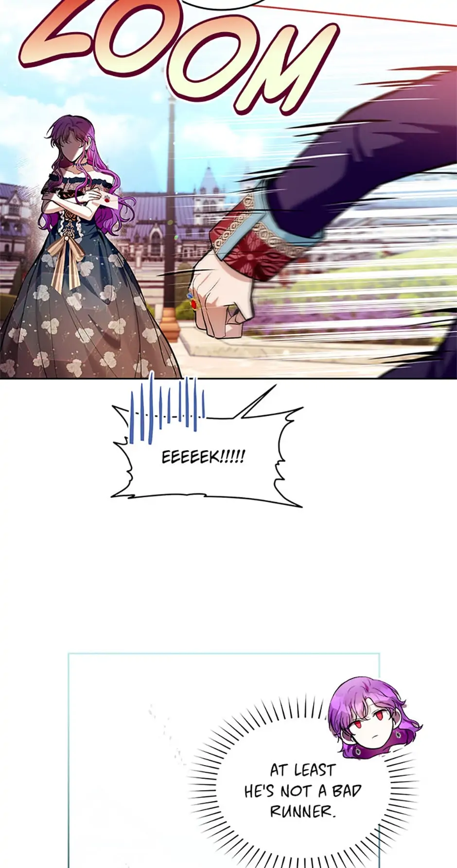 The Perks of Being a Villainess (Official) - Chapter 33 manhwa