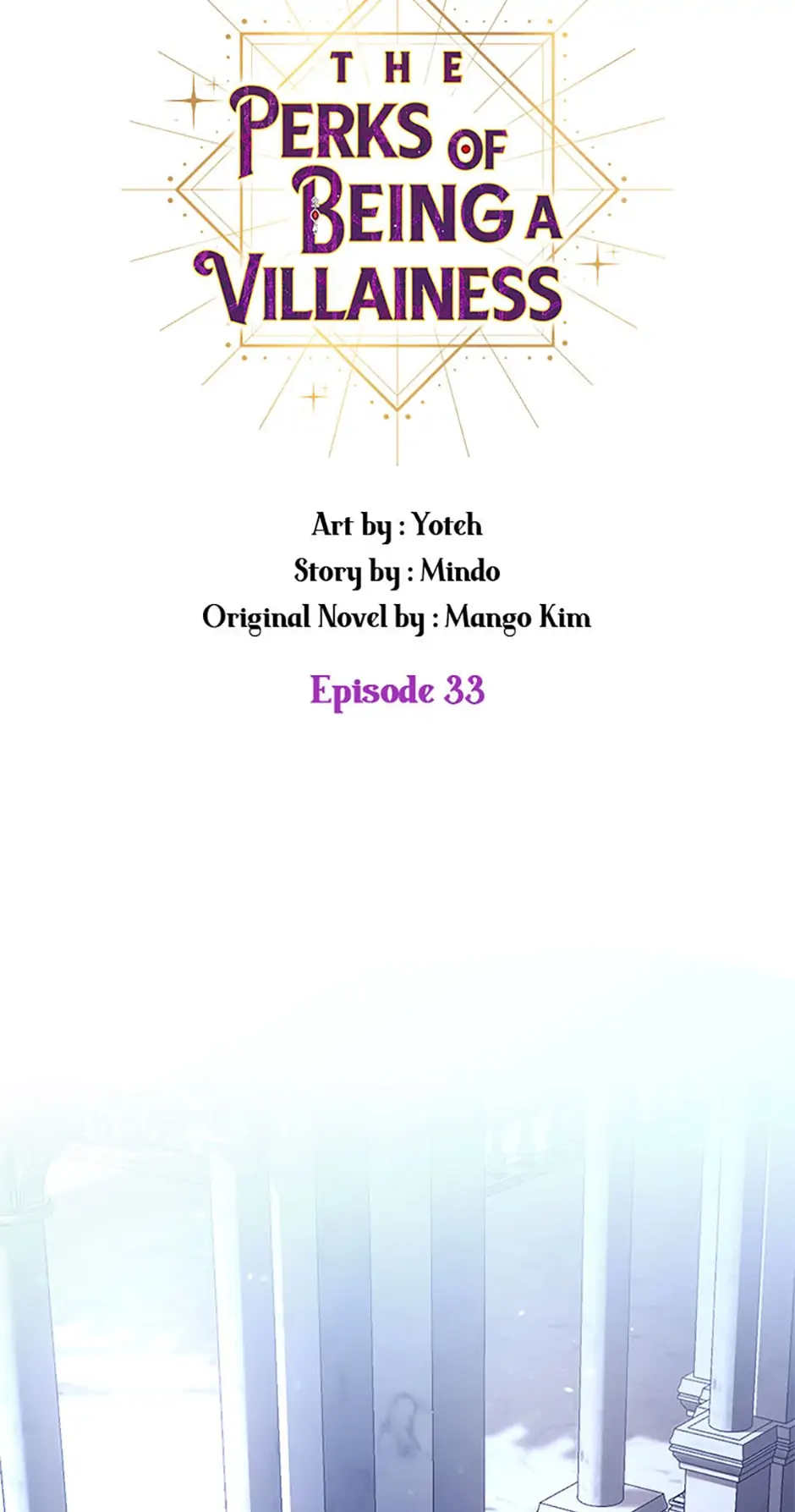 The Perks of Being a Villainess (Official) - Chapter 33 manhwa