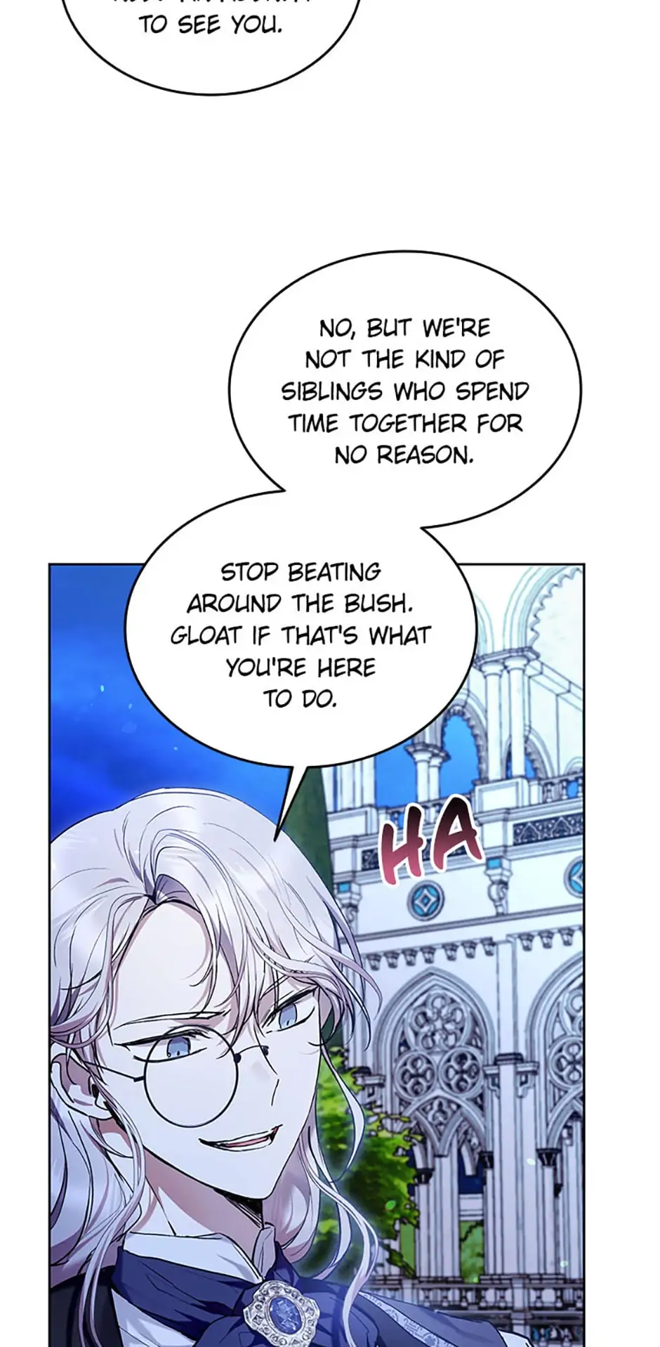 The Perks of Being a Villainess (Official) - Chapter 33 manhwa