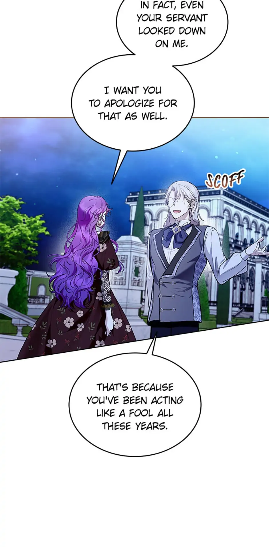 The Perks of Being a Villainess (Official) - Chapter 33 manhwa