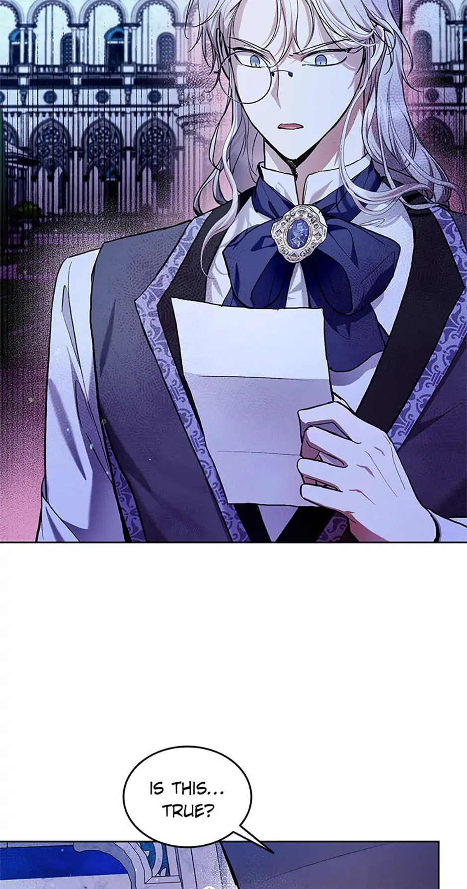 The Perks of Being a Villainess (Official) - Chapter 33 manhwa