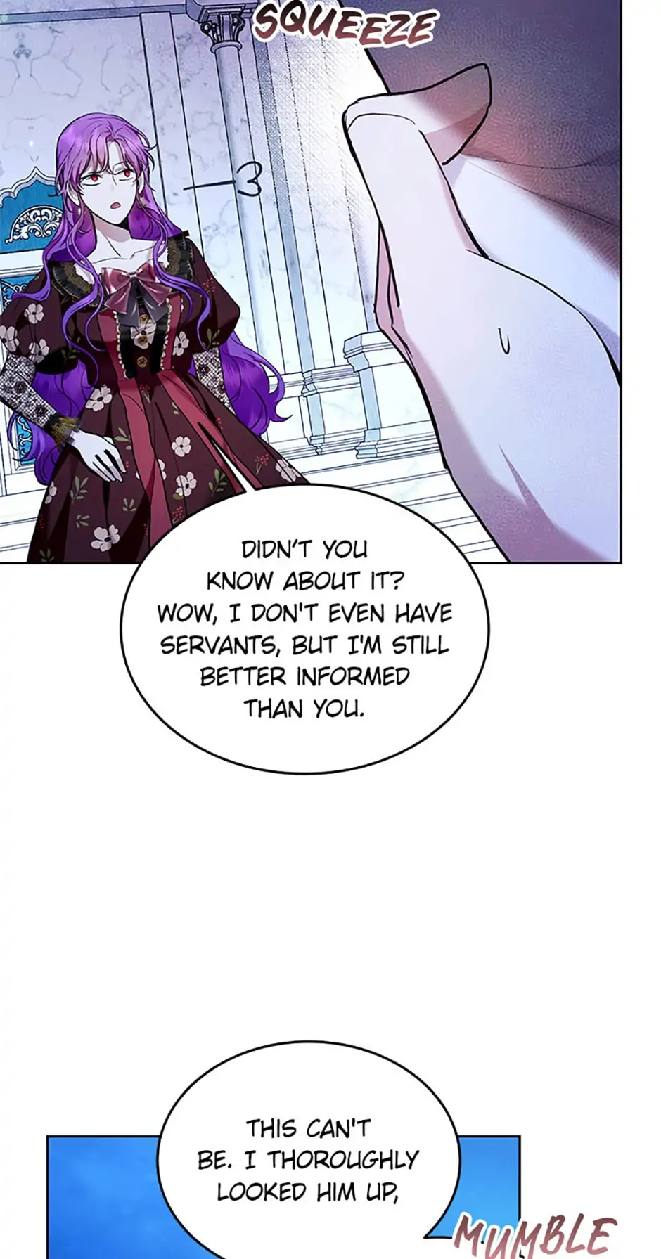 The Perks of Being a Villainess (Official) - Chapter 33 manhwa