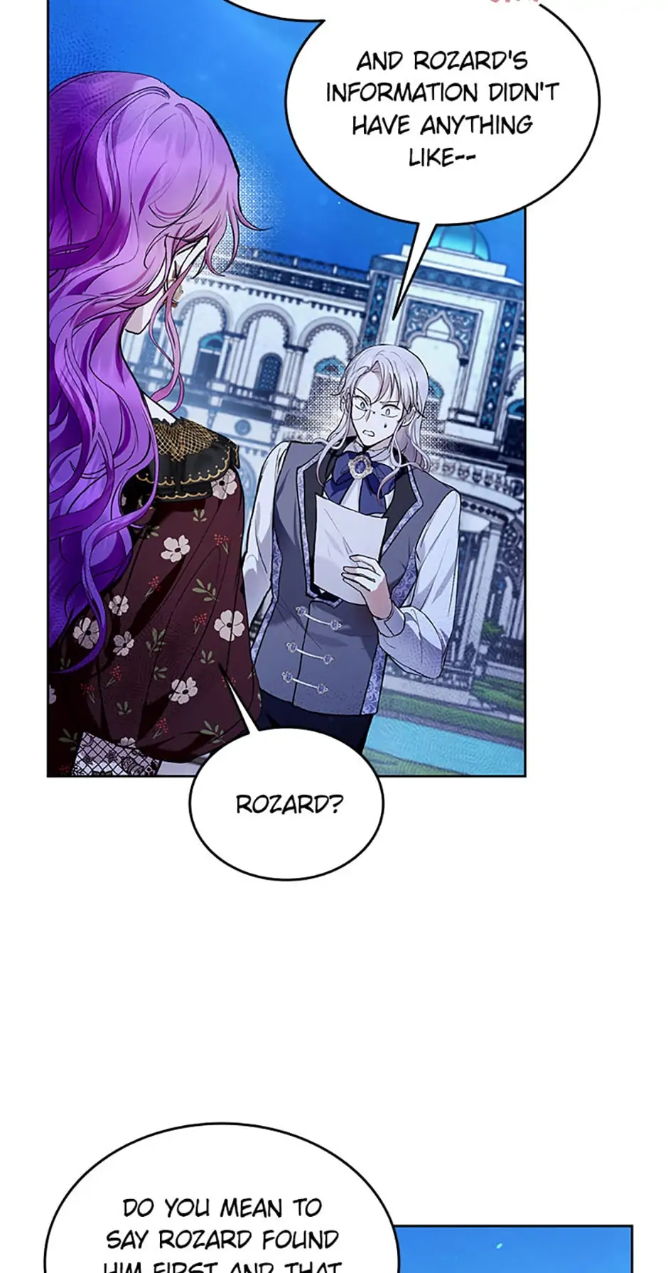 The Perks of Being a Villainess (Official) - Chapter 33 manhwa