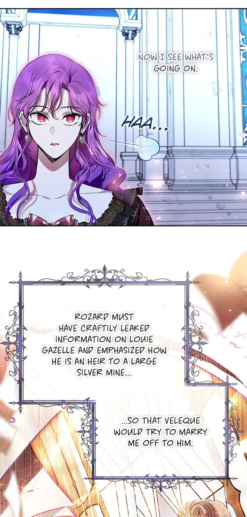 The Perks of Being a Villainess (Official) - Chapter 33 manhwa