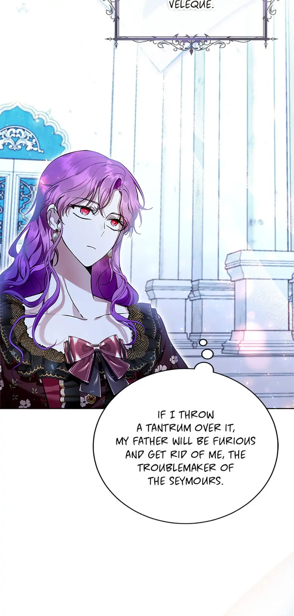 The Perks of Being a Villainess (Official) - Chapter 33 manhwa