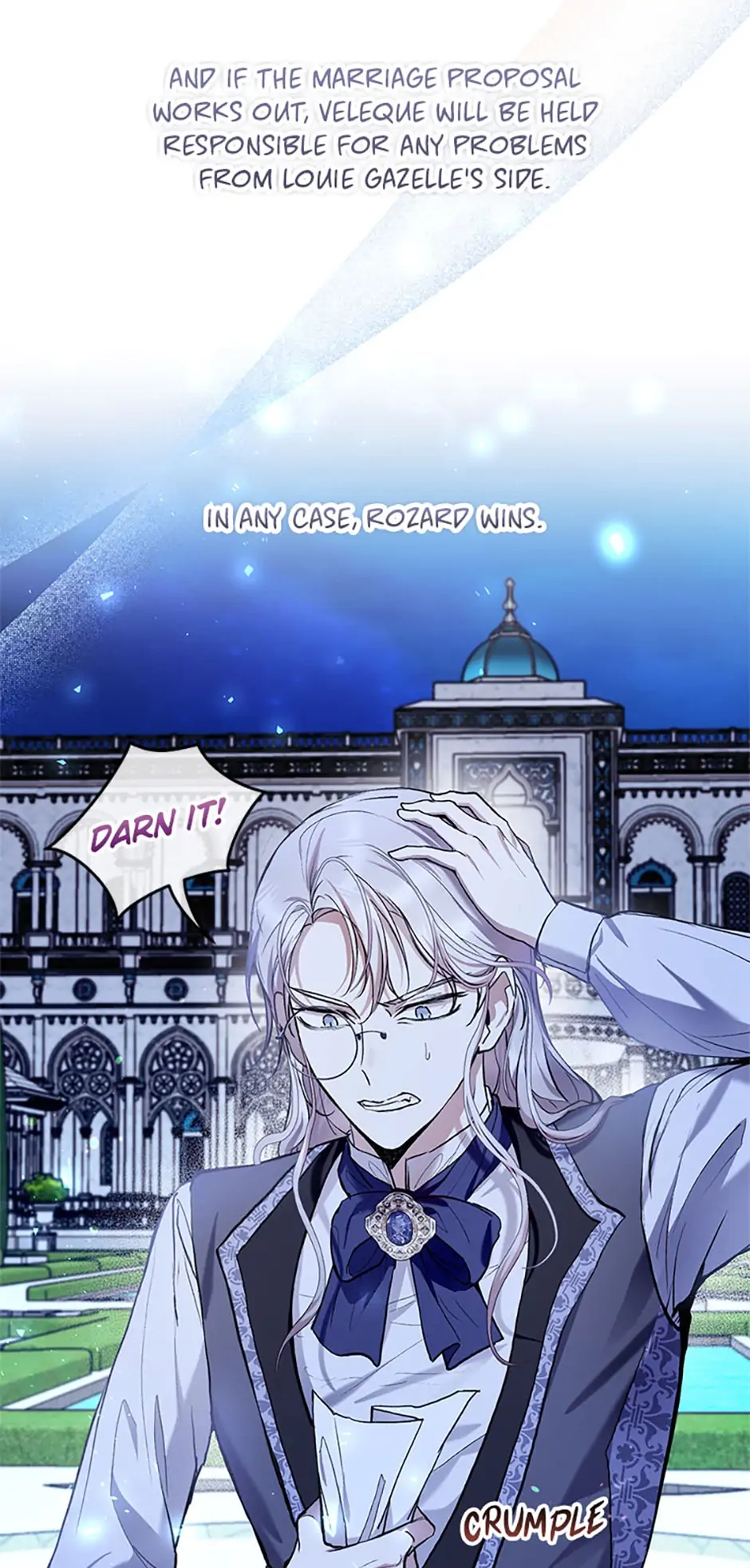 The Perks of Being a Villainess (Official) - Chapter 33 manhwa