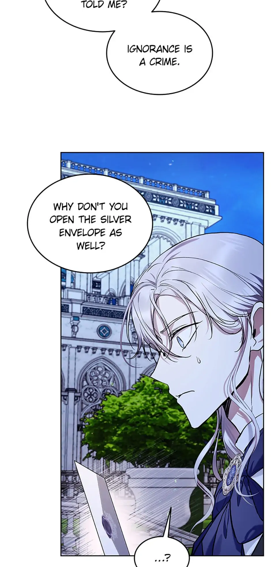 The Perks of Being a Villainess (Official) - Chapter 33 manhwa