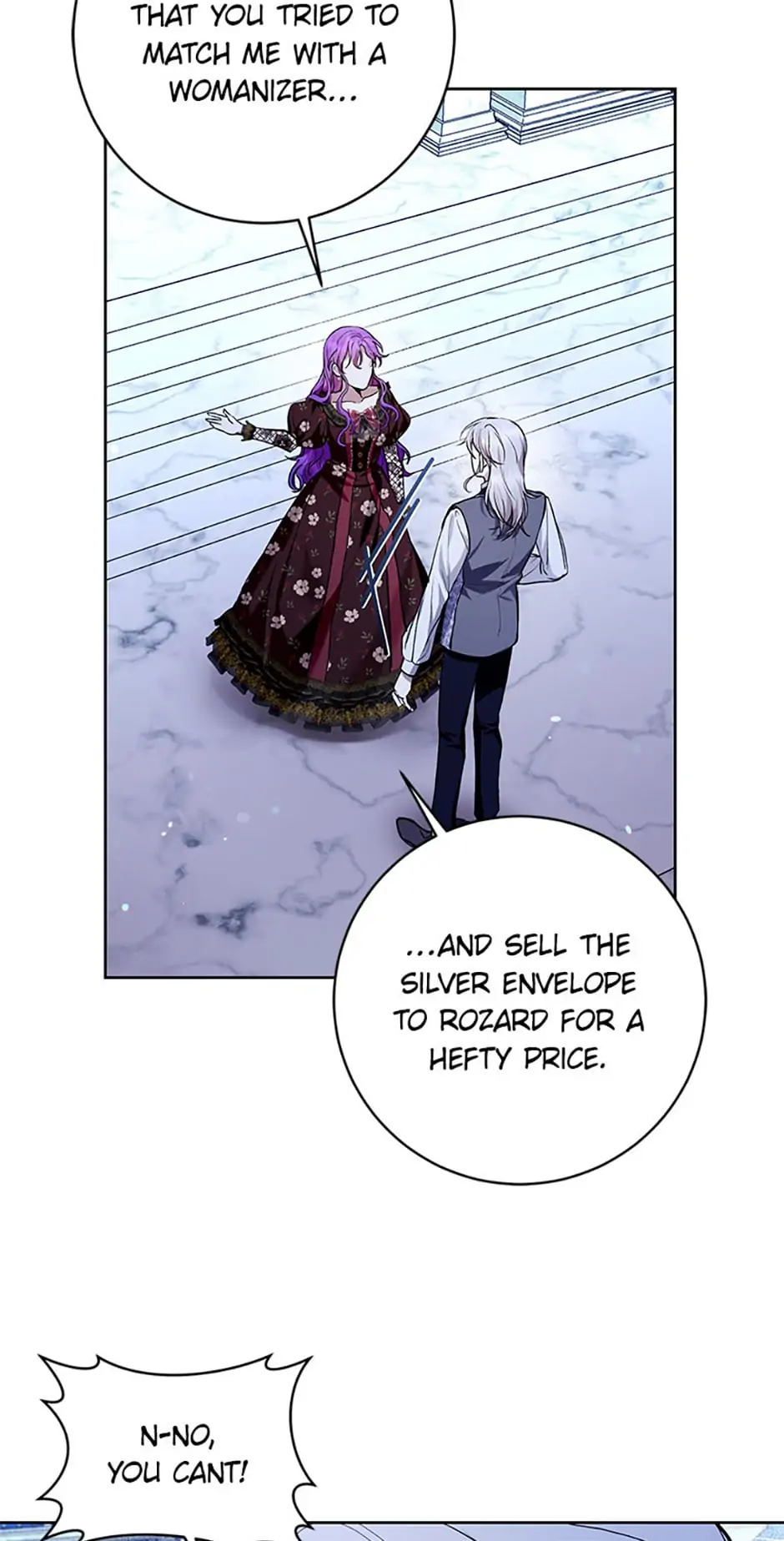 The Perks of Being a Villainess (Official) - Chapter 34 manhwa