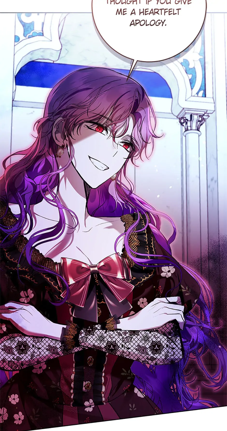 The Perks of Being a Villainess (Official) - Chapter 34 manhwa