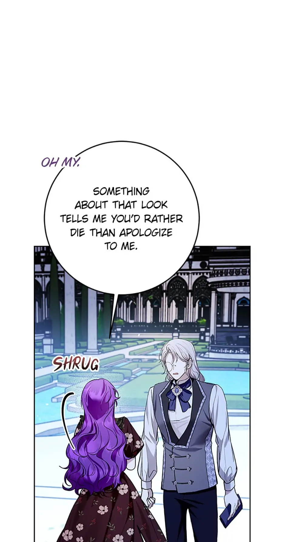 The Perks of Being a Villainess (Official) - Chapter 34 manhwa