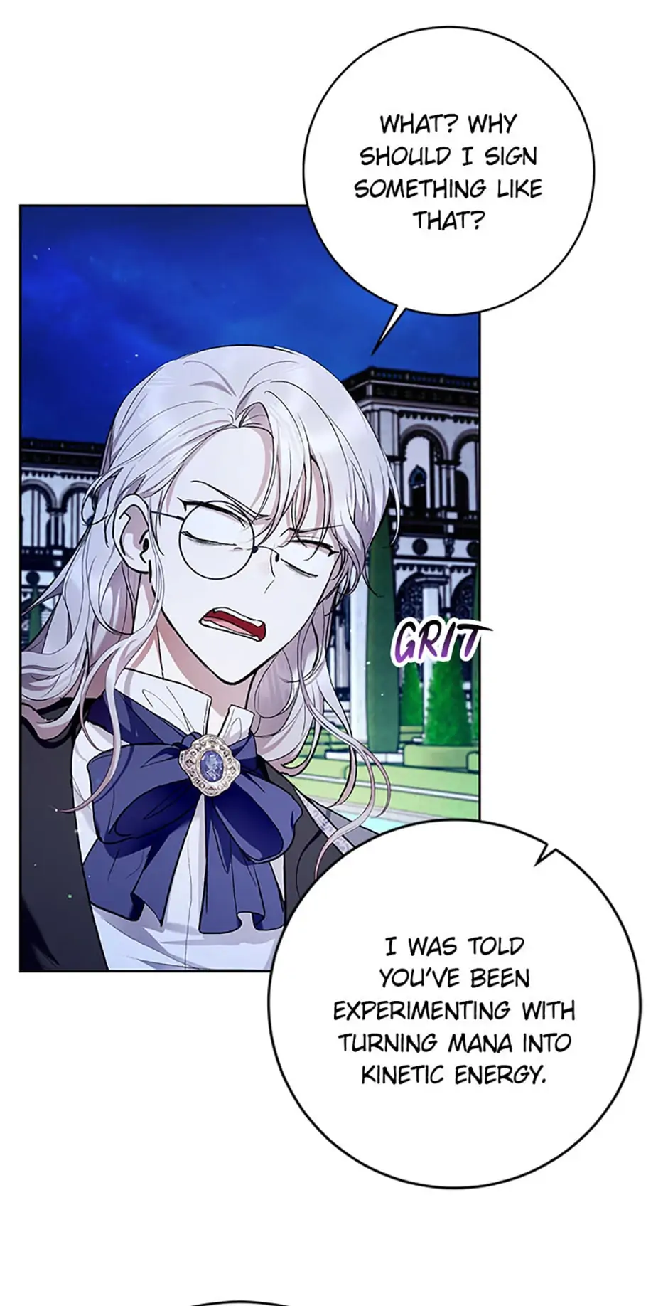 The Perks of Being a Villainess (Official) - Chapter 34 manhwa