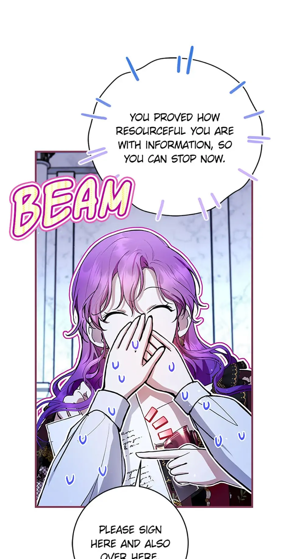 The Perks of Being a Villainess (Official) - Chapter 34 manhwa