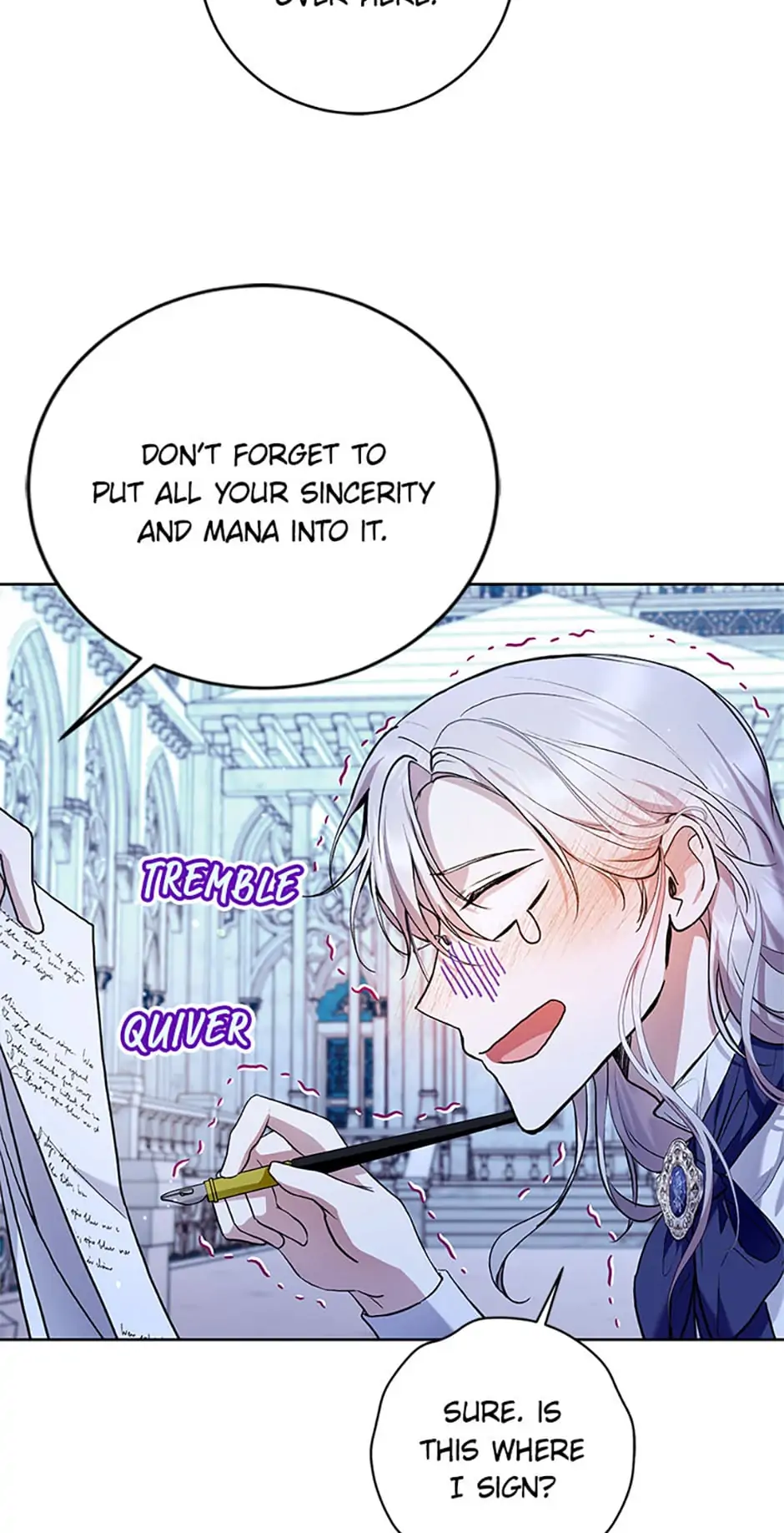 The Perks of Being a Villainess (Official) - Chapter 34 manhwa