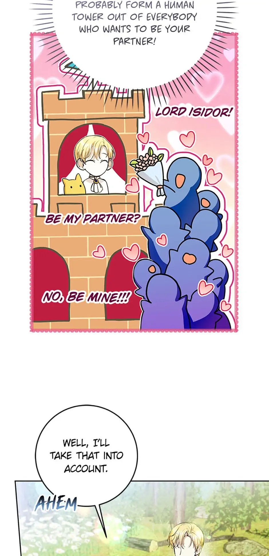 The Perks of Being a Villainess (Official) - Chapter 34 manhwa