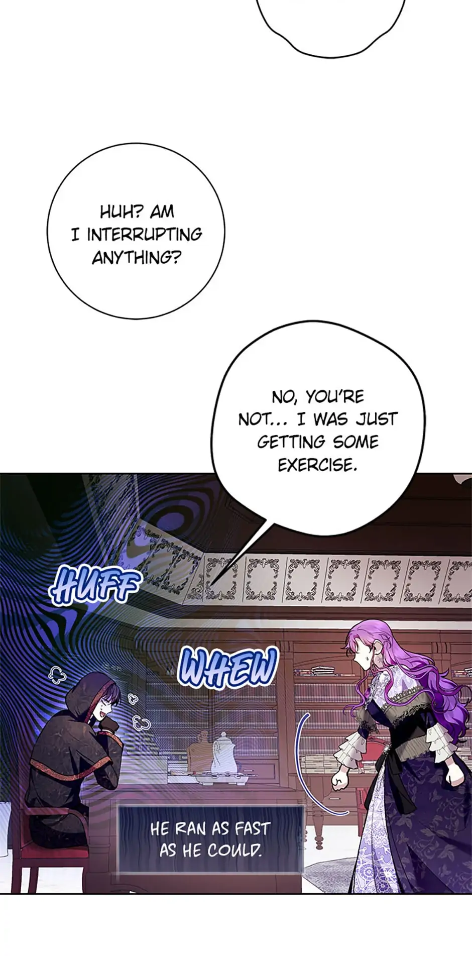 The Perks of Being a Villainess (Official) - Chapter 34 manhwa