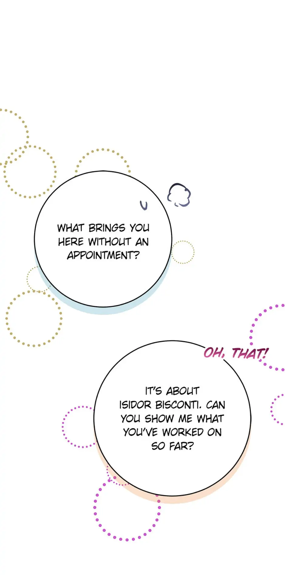 The Perks of Being a Villainess (Official) - Chapter 34 manhwa