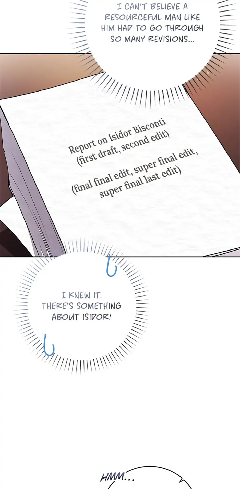 The Perks of Being a Villainess (Official) - Chapter 35 manhwa