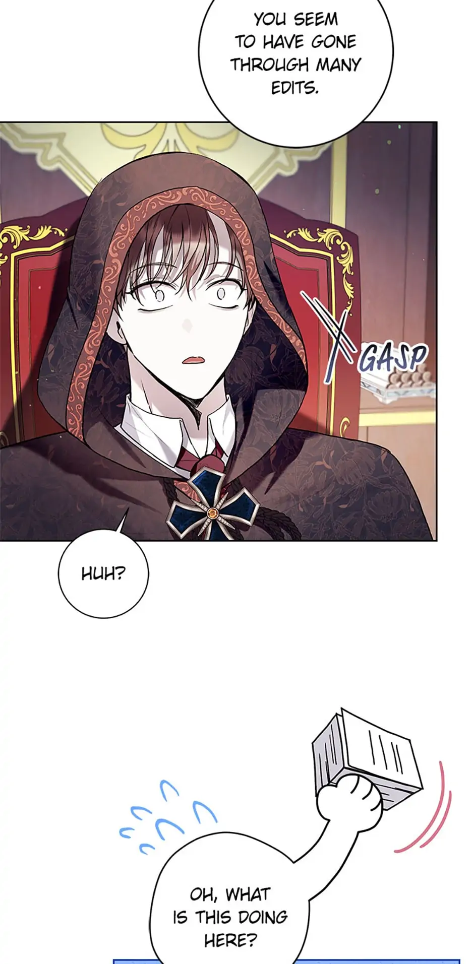 The Perks of Being a Villainess (Official) - Chapter 35 manhwa