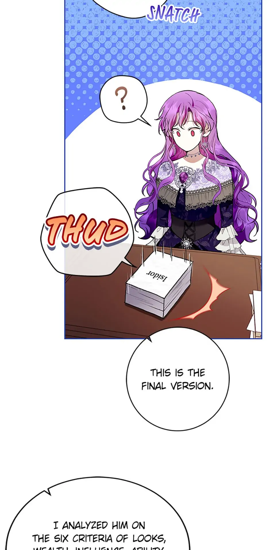 The Perks of Being a Villainess (Official) - Chapter 35 manhwa