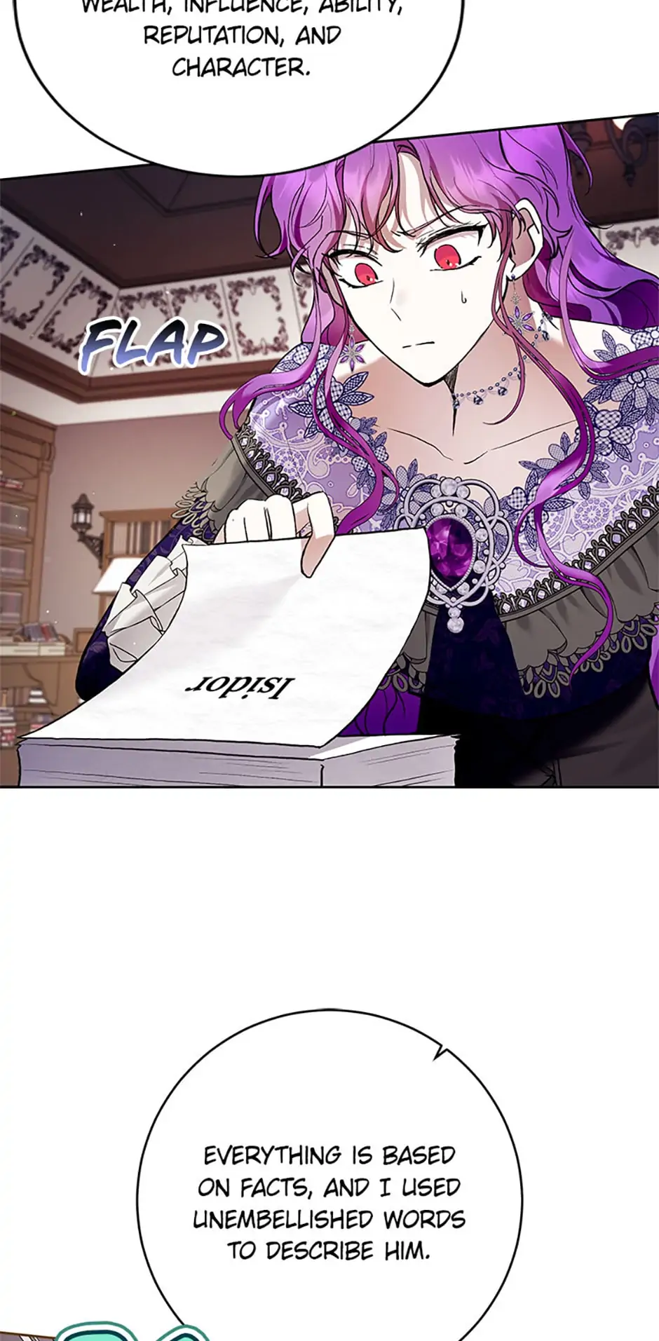The Perks of Being a Villainess (Official) - Chapter 35 manhwa