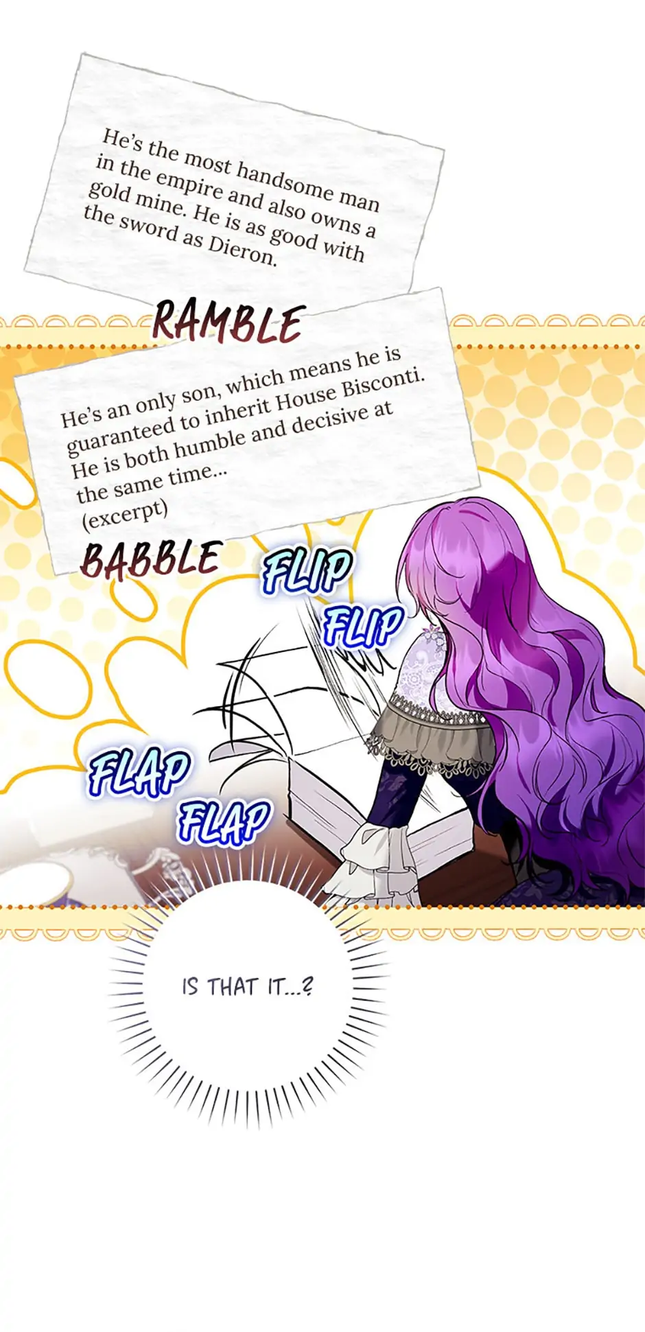 The Perks of Being a Villainess (Official) - Chapter 35 manhwa