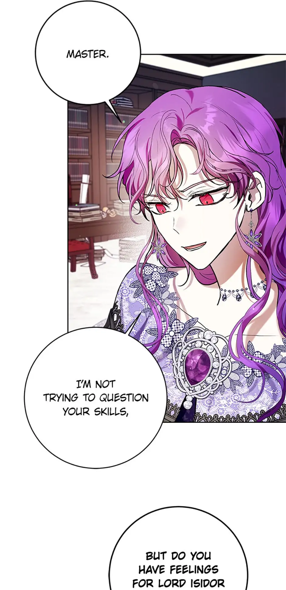 The Perks of Being a Villainess (Official) - Chapter 35 manhwa