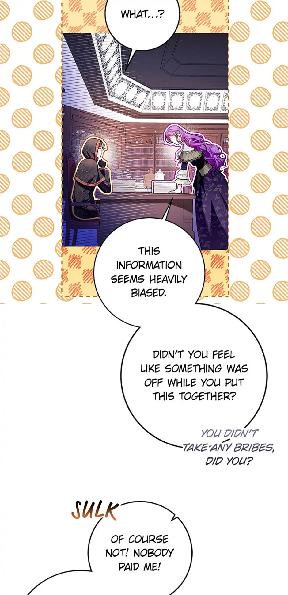The Perks of Being a Villainess (Official) - Chapter 35 manhwa