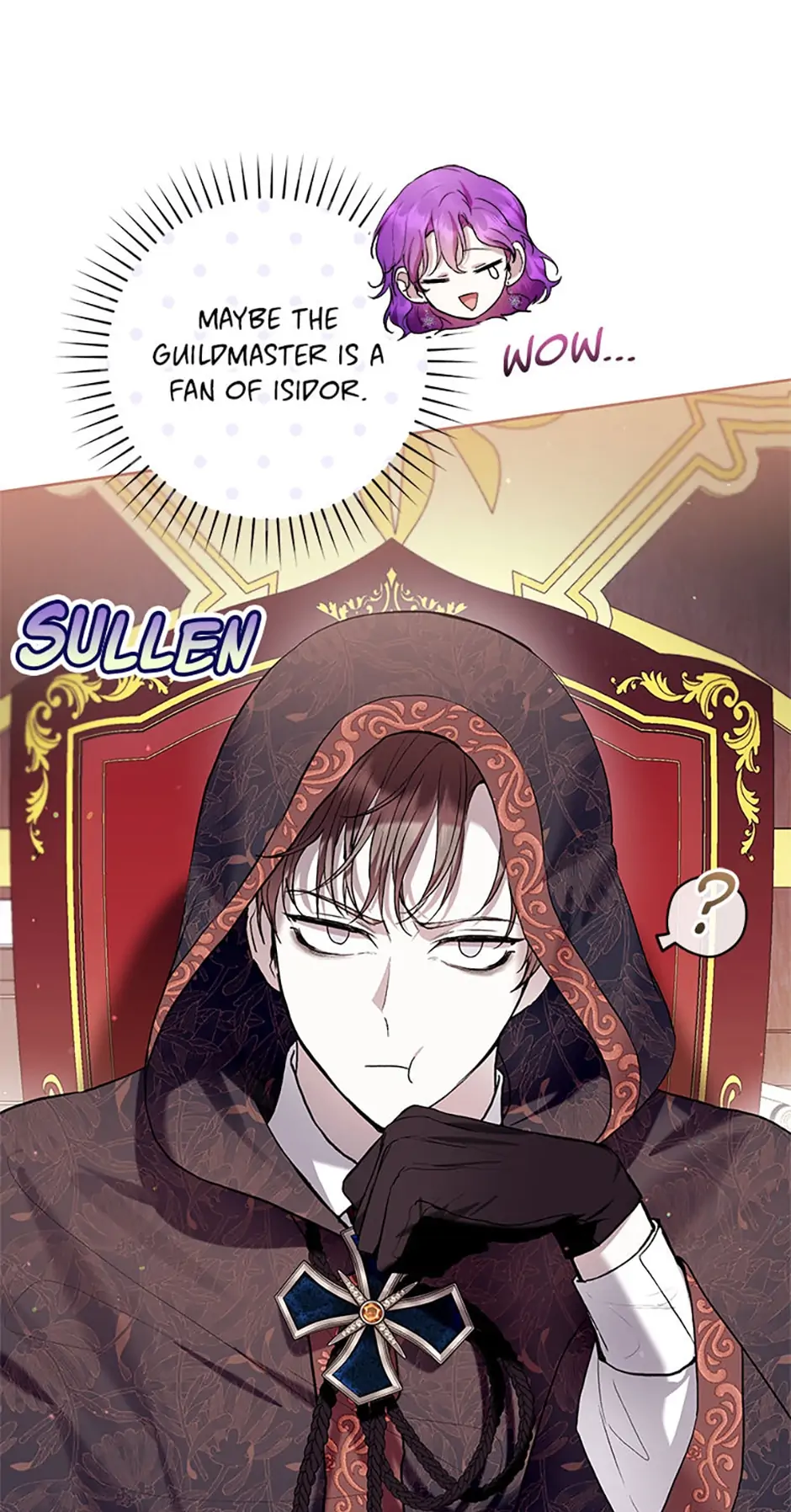 The Perks of Being a Villainess (Official) - Chapter 35 manhwa